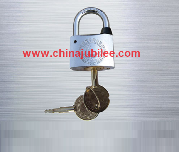 Padlock with Cross key