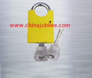 Padlock with Crescent Key