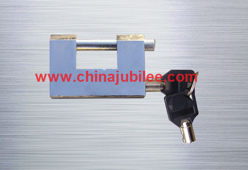 Padlock with Plum Blossom Key