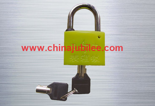 Padlock with Plum Blossom Key