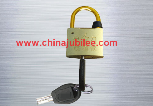 Padlock with Atomic Key